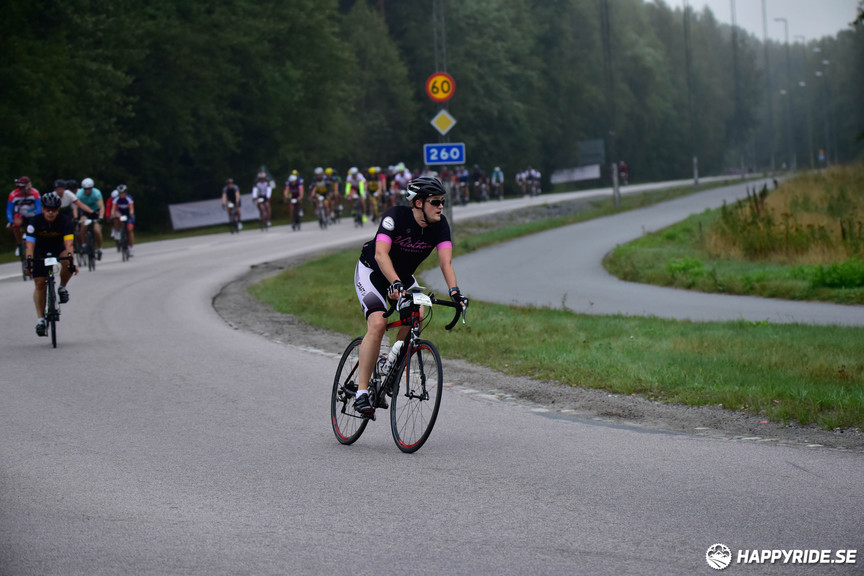 Bild från Velothon Stockholm 2016 155km